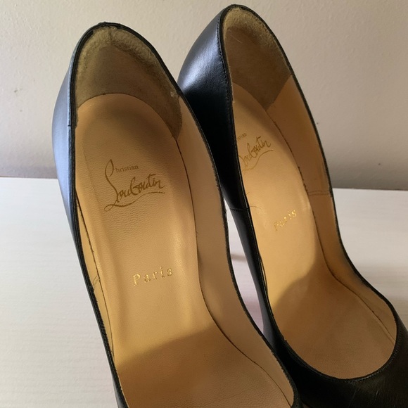 Christian Louboutin So Kate Black size 39 1/2 - Picture 5 of 5